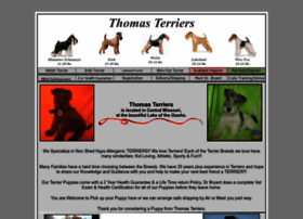 Thomasterriers.com thumbnail
