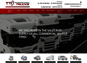 Thomastowntrucks.com thumbnail
