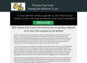 Thomastowtruck.com thumbnail