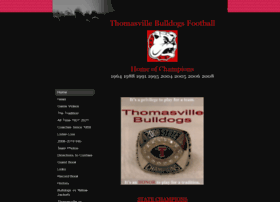 Thomasvillebulldogsfootball.com thumbnail