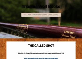 Thomaswolfbooks.com thumbnail