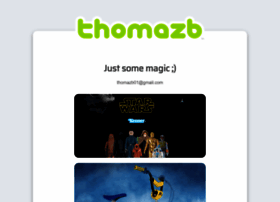 Thomazb.com thumbnail