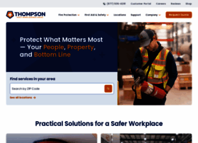 Thompson-safety.com thumbnail