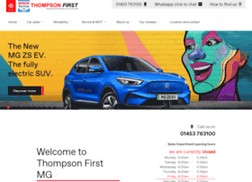Thompsonfirst.co.uk thumbnail