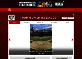 Thompsonlittleleague.org thumbnail