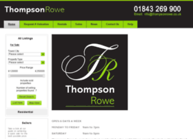 Thompsonrowe.co.uk thumbnail