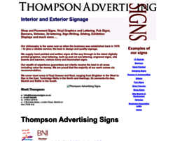 Thompsonsigns.co.uk thumbnail