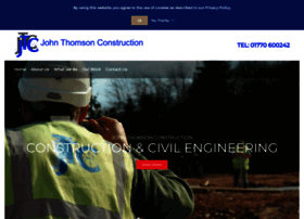 Thomsonconstruction.co.uk thumbnail