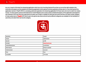 Thoptv.cam thumbnail