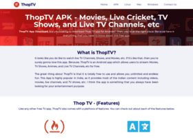 Thoptv.co.in thumbnail