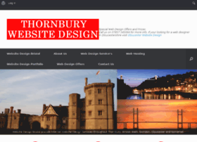 Thornburywebsitedesign.co.uk thumbnail