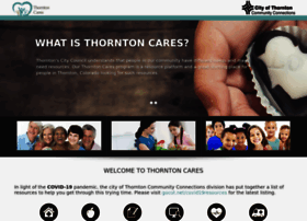 Thorntoncares.com thumbnail