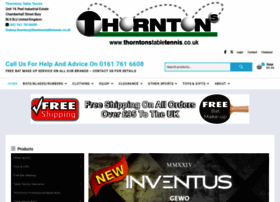 Thorntonstabletennis.co.uk thumbnail