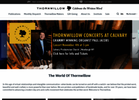 Thornwillow.com thumbnail
