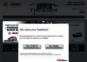 Thorsonmotorcenter.com thumbnail