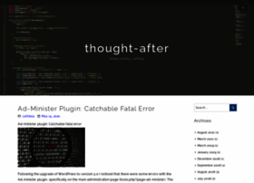 Thought-after.com thumbnail