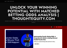 Thoughtequity.com thumbnail