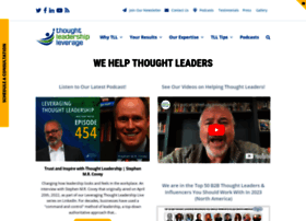 Thoughtleadershipleverage.com thumbnail