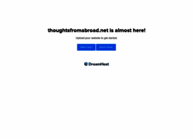 Thoughtsfromabroad.net thumbnail