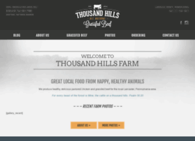 Thousandhillsfarm.us thumbnail