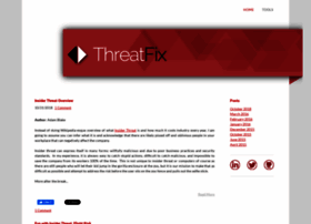 Threatfix.com thumbnail