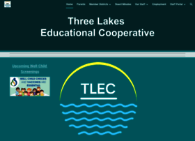 Three-lakes.org thumbnail