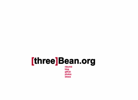 Threebean.org thumbnail