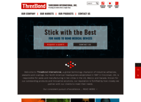 Threebond.com thumbnail