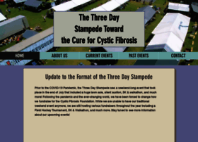 Threedaystampede.org thumbnail