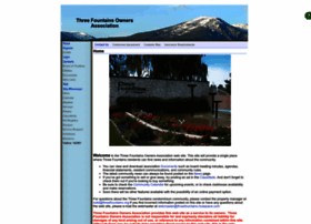Threefountains.hoaspace.com thumbnail