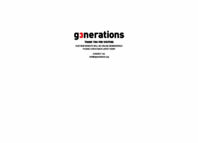 Threegenerations.org thumbnail