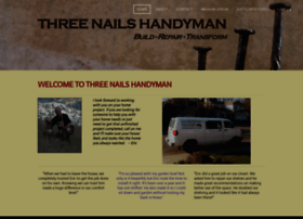 Threenailshandyman.com thumbnail