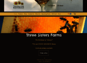 Threesistersfarms.com thumbnail