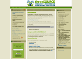 Threesource.ca thumbnail