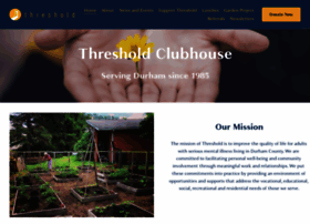 Thresholdclubhouse.org thumbnail