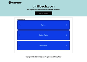 Thrillback.com thumbnail