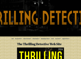 Thrillingdetective.com thumbnail