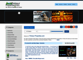 Thrissurproperties.com thumbnail