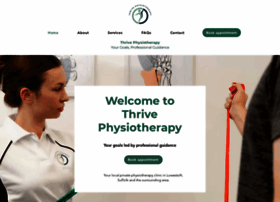 Thrive-physio.co.uk thumbnail Thrive-physio.co.uk thumbnail