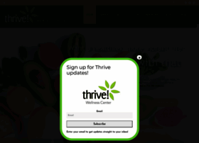 Thrive-wellness-center.com thumbnail
