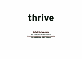 Thrive.com thumbnail