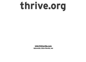 Thrive.org thumbnail
