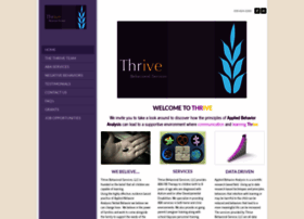 Thrivebehavioralservices.com thumbnail