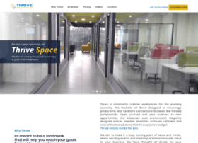 Thrivecoworking.in thumbnail Thrivecoworking.in thumbnail