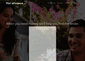 Thrivefinance.com thumbnail