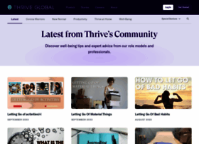 Thriveglobal.in thumbnail Thriveglobal.in thumbnail