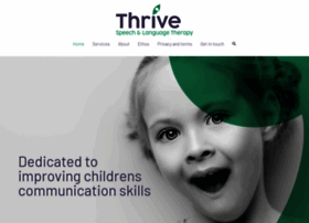 Thrivespeechtherapy.co.uk thumbnail Thrivespeechtherapy.co.uk thumbnail