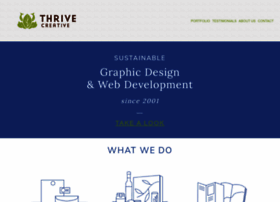 Thriving-creative.com thumbnail