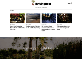 Thrivingbeet.com thumbnail
