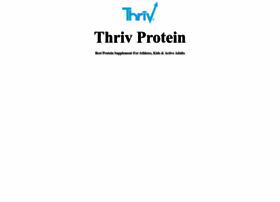 Thrivprotein.com thumbnail